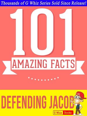 cover image of Defending Jacob--101 Amazing Facts You Didn't Know